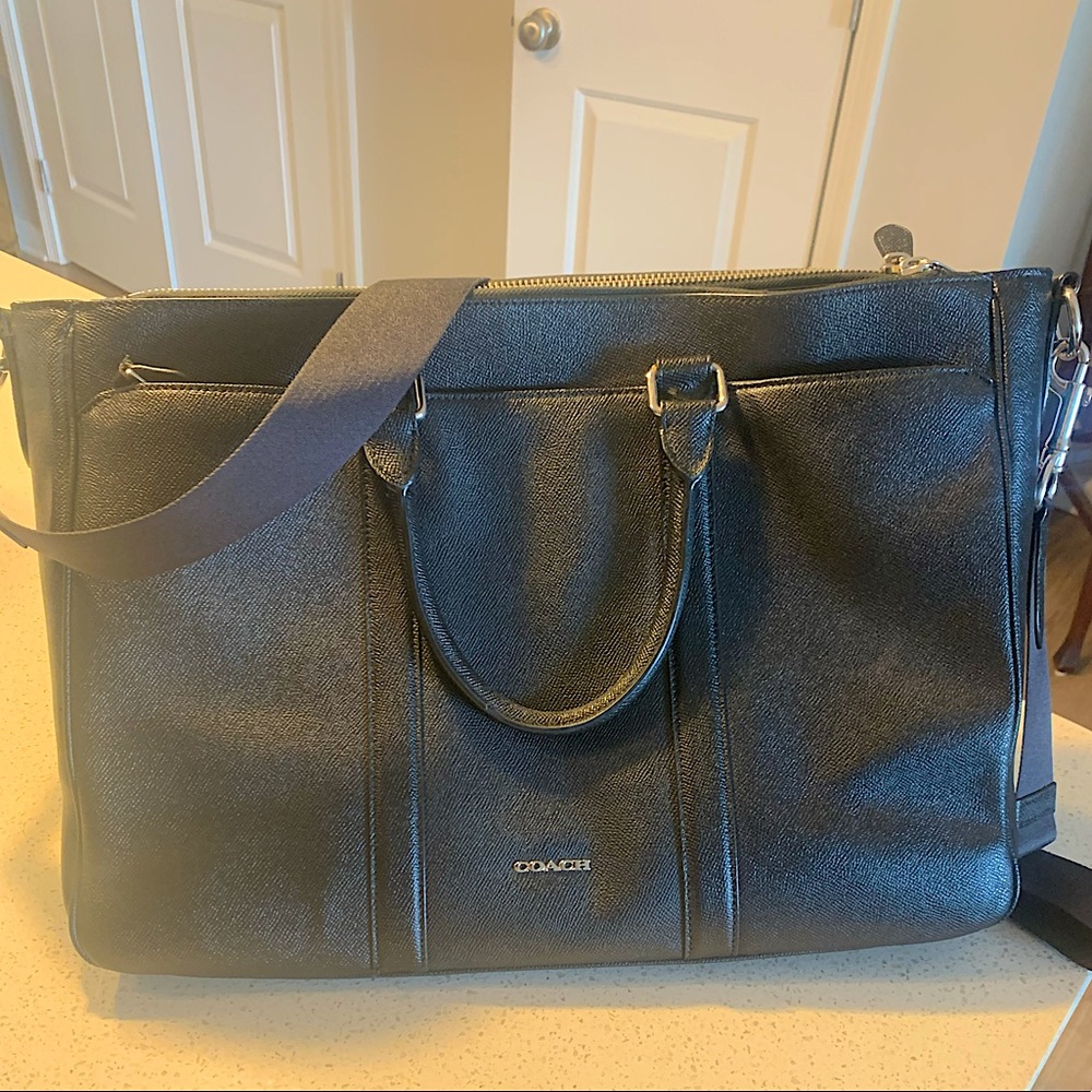 Coach metropolitan large briefcase/tote